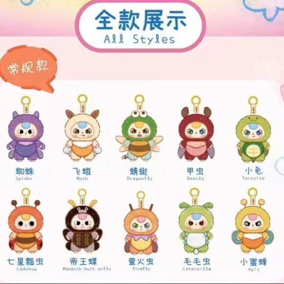 Baby Three Elf Plush Blind Box - Picture 4 of 5